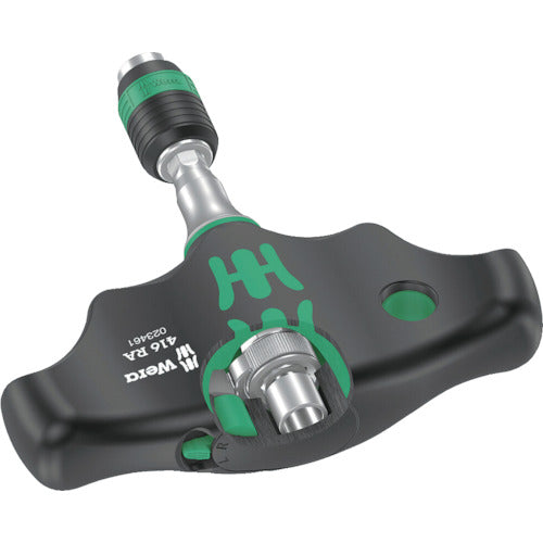 Ｗｅｒａ　４１６ＲＡ　Ｔ型差替式ラチェットドライバービット　  23461  Wera
