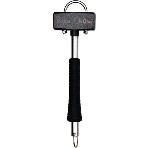 MUSTTOOL AHR-U10 Scaffolding HAMMER CASTER 1.0kg 2428 MUSTTOOL