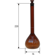 โหลดรูปภาพลงในโปรแกรมดูแกลเลอรี SIBATA ชาขวดปริมาตร CUSTOM A 200mL 026100-200 SIBATA
