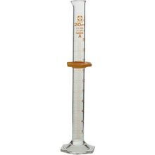 画像をギャラリービューアに読み込む, ＳＩＢＡＴＡ　メスシリンダー　カスタムＡ　２０ｍＬ　  026500-20  SIBATA
