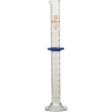 画像をギャラリービューアに読み込む, ＳＩＢＡＴＡ　メスシリンダー　カスタムＡ　２５ｍＬ　  026500-25  SIBATA

