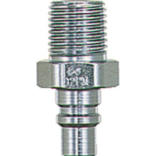 画像をギャラリービューアに読み込む, 日東　金属カップリング　スーパーカプラ　相手側取付　Ｒｃ１／４（０４４０３）　  4403  NITTO
