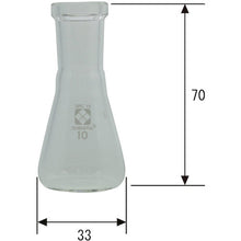 画像をギャラリービューアに読み込む, ＳＩＢＡＴＡ　ＳＰＣ三角フラスコ　１５　１０ｍｌ　  030150-1510  SIBATA
