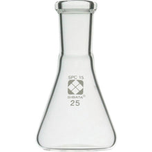 画像をギャラリービューアに読み込む, ＳＩＢＡＴＡ　ＳＰＣ三角フラスコ　１５　２５ｍｌ　  030150-1525  SIBATA
