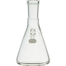 画像をギャラリービューアに読み込む, ＳＩＢＡＴＡ　ＳＰＣ三角フラスコ　１５　５０ｍｌ　  030150-1550  SIBATA
