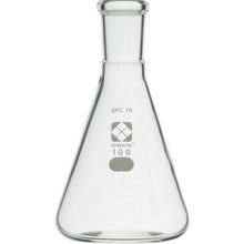 画像をギャラリービューアに読み込む, ＳＩＢＡＴＡ　ＳＰＣ三角フラスコ　１９　１００ｍｌ　  030150-19100  SIBATA
