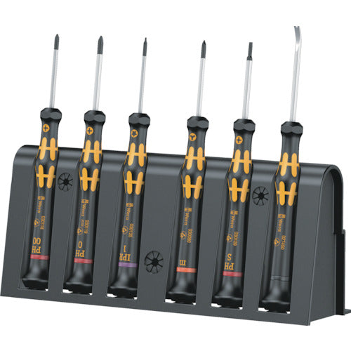 Ｗｅｒａ　クラフトフォームＥＳＤ静電対策精密ドライバーセット　  30182  Wera