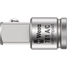 画像をギャラリービューアに読み込む, Ｗｅｒａ　７８１／Ａ　ソケットアダプター　１／２　１／４　  42671  Wera
