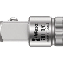 画像をギャラリービューアに読み込む, Ｗｅｒａ　７８１／Ｂ　ソケットアダプター　１／２　３／８　  42673  Wera
