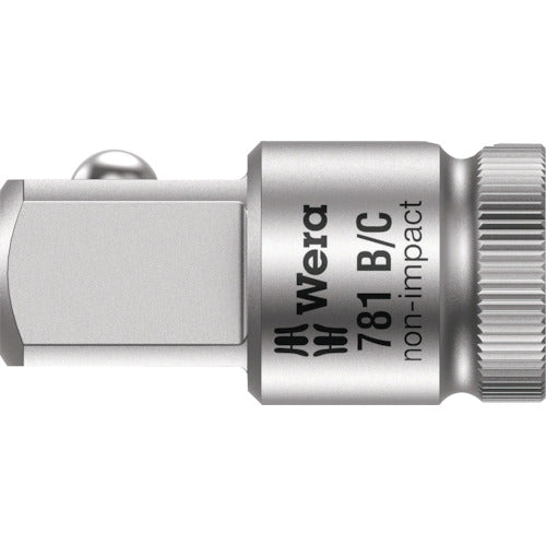 Ｗｅｒａ　７８１／Ｂ　ソケットアダプター　１／２　３／８　  42673  Wera