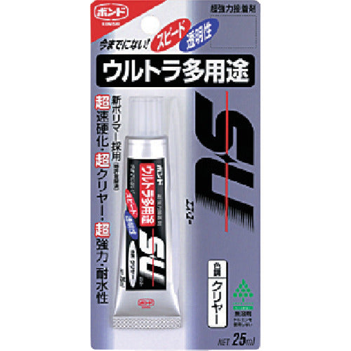 Konishi Bond Ultra Multi-Purpose SU 10ml Clear H04591 KONISHI