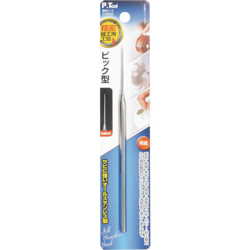 P-TOOL Precision work tool Pick type All stainless steel 4666 P-TOOL
