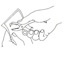 โหลดรูปภาพลงในโปรแกรมดูแกลเลอรี เครื่องถอนลวดเย็บกระดาษ Zenith 580 505801099 ZENITH
