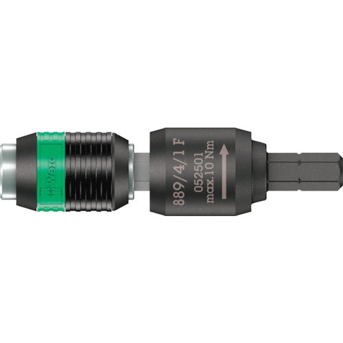 Ｗｅｒａ　８８９／４／１Ｆ　ラチェット機能付ビットホルダー　  52501  Wera