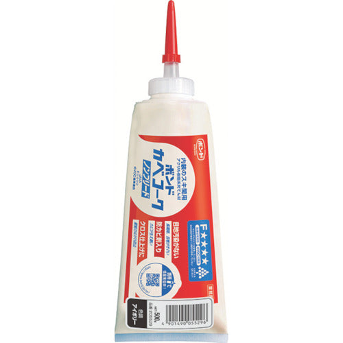 KONISHI Kabe Coke Non-bleed Ivory 500g (หลอด) 5529 KONISHI
