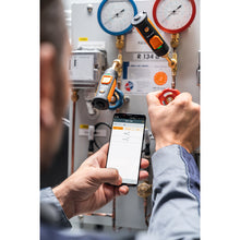 Load image into gallery viewer, Testo refrigerant pressure gauge testo 549i smart probe 0560 2549 55 testo

