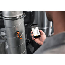 画像をギャラリービューアに読み込む, テストー　温湿度計　ｔｅｓｔｏ　６０５ｉ　スマートプローブ　  0560 2605 55  Testo
