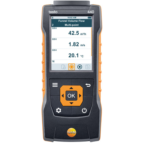 テストー　マルチ環境計測器　ｔｅｓｔｏ　４４０　本体　  0560 4401  Testo