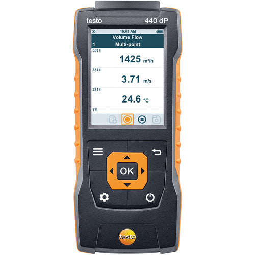 テストー　マルチ環境計測器　ｔｅｓｔｏ　４４０ｄＰ　本体（差圧センサ内蔵）　  0560 4402  Testo