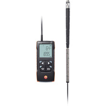 画像をギャラリービューアに読み込む, テストー　ｔｅｓｔｏ　４１６　ベーン式風速計　  0563 0416  Testo
