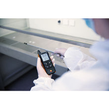 画像をギャラリービューアに読み込む, テストー　ｔｅｓｔｏ　４２５　熱線式風速計　  0563 0425  Testo
