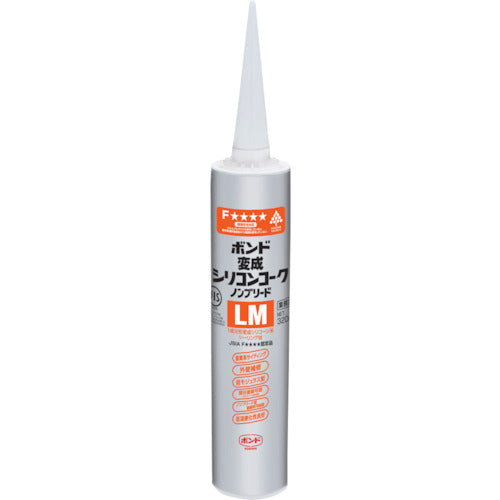 Konishi Modified Silicone Coke Non-Bleed LM 320ml Ivory 5724 KONISHI