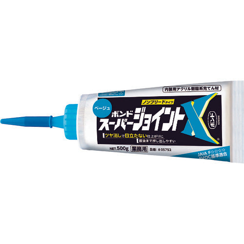 Konishi SUPER TOOL Joint X Beige 500g #05752 KONISHI