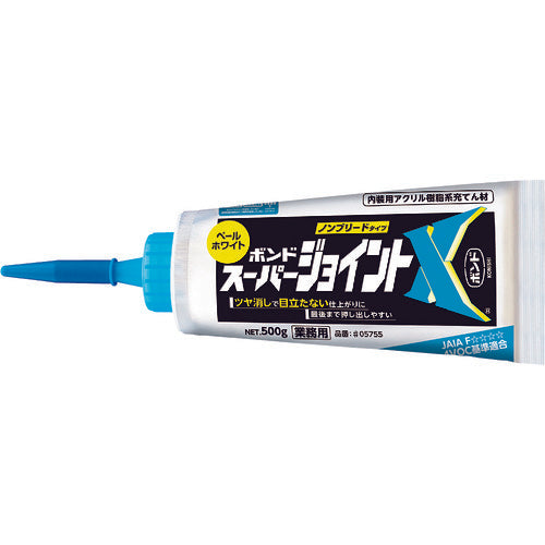 Konishi SUPER TOOL Joint X Pale White 500g #05755 KONISHI