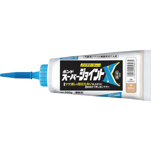 Konishi Construction Sealant Bond SUPER TOOL Joint X Lauan 500g 5807 KONISHI