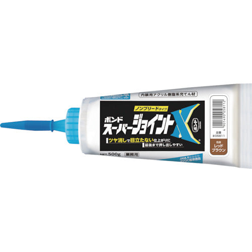 Konishi SUPER TOOL Joint X Red Brown 500g 5811 KONISHI