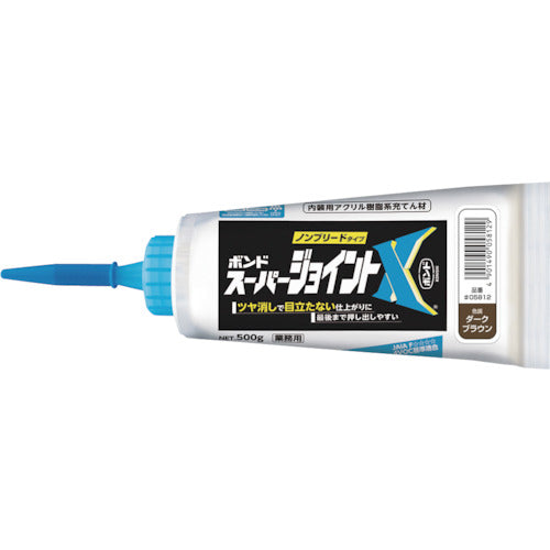 Konishi SUPER TOOL Joint X Dark Brown 500g 5812 KONISHI