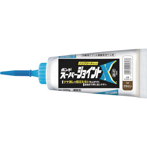Konishi SUPER TOOL Joint X Brown 500g 5813 KONISHI