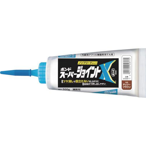KONISHI SUPER TOOL Joint X CHERRY Brown 500g 5817 KONISHI