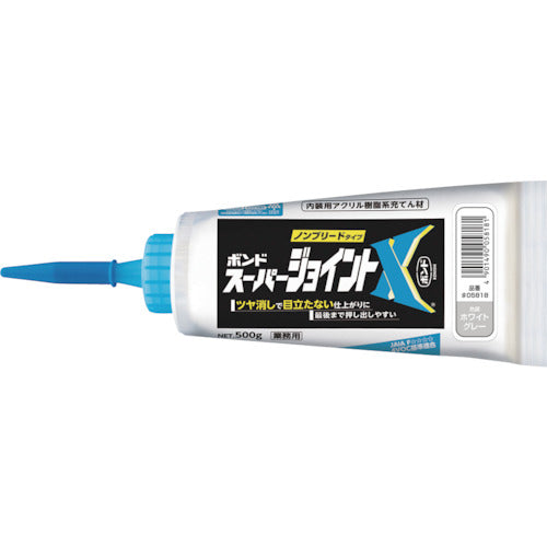 KONISHI SUPER TOOL Joint X Trắng Xám 500g 5818 KONISHI