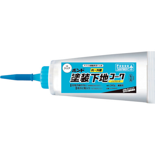KONISHI 涂料基料 焦炭 不渗色 透明 340g 5820 KONISHI