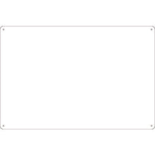 画像をギャラリービューアに読み込む, 緑十字　スチール無地板　白　スチール−２４（白）　４５０×３００×０．８ｍｍ　平板　  58241  GREEN CROSS

