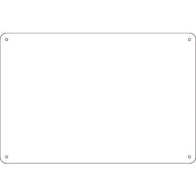 画像をギャラリービューアに読み込む, 緑十字　スチール無地板　白　スチール−２５（白）　３００×２００×０．８ｍｍ　平板　  58251  GREEN CROSS
