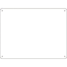 画像をギャラリービューアに読み込む, 緑十字　スチール無地板　白　スチール−３５（白）　３００×２２５×０．５ｍｍ　普通山型　  58351  GREEN CROSS

