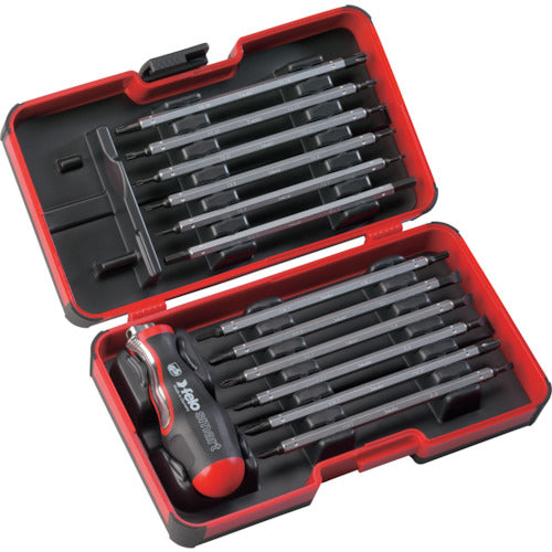 FELO Smart Tool Set, T-type compatible, 6081306 FELO
