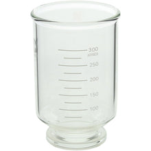 画像をギャラリービューアに読み込む, ＳＩＢＡＴＡ　硝子ファンネル　３００ｍｌ　４７ｍｍ　  061680-4711  SIBATA
