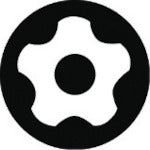 画像をギャラリービューアに読み込む, Ｗｅｒａ　【売切廃番】８７３／４　ファイブスタービット　２５　  66613  Wera
