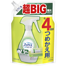 画像をギャラリービューアに読み込む, Ｐ＆Ｇ　ファブリーズ　Ｗ除菌＋消臭　ほのかな緑茶の香り　つめかえ　１２８０ｍｌ　  395748  P and G

