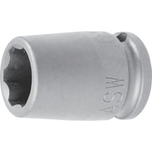 Load image into gallery viewer, ASW Magnetic impact socket, 21mm across, 12.7mm drive, 72119 ASW
