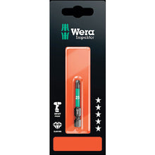 画像をギャラリービューアに読み込む, Ｗｅｒａ　【売切廃番】８６７／４　ＩＭＰ　ＤＣ　インパクトトルクスビット　ＴＸ２０　  73964  Wera

