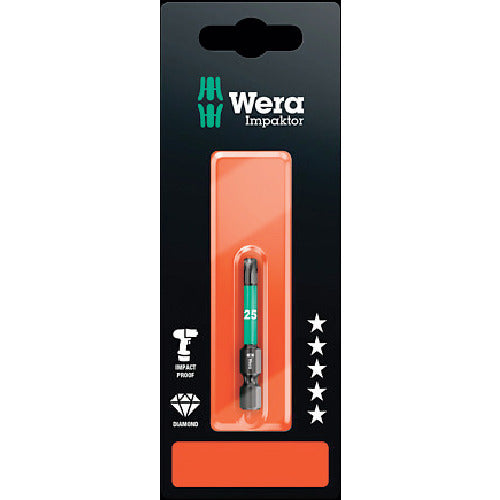 Ｗｅｒａ　【売切廃番】８６７／４　ＩＭＰ　ＤＣ　インパクトトルクスビット　ＴＸ２０　  73964  Wera