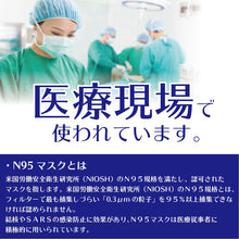 โหลดรูปภาพลงในโปรแกรมดูแกลเลอรี Taketora หน้ากากกันไฟกระชาก N-95 (พับได้) M 1 ชิ้น x 10 76078 Taketora
