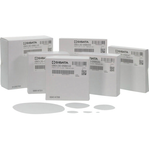 SIBATA PTFE Binder Filter TF98R Φ35 100 ชิ้น 080130-098035 SIBATA