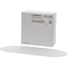 โหลดรูปภาพลงในโปรแกรมดูแกลเลอรี SIBATA PTFE Binder Filter TF98R Φ110 50 ชิ้น 080130-098110 SIBATA
