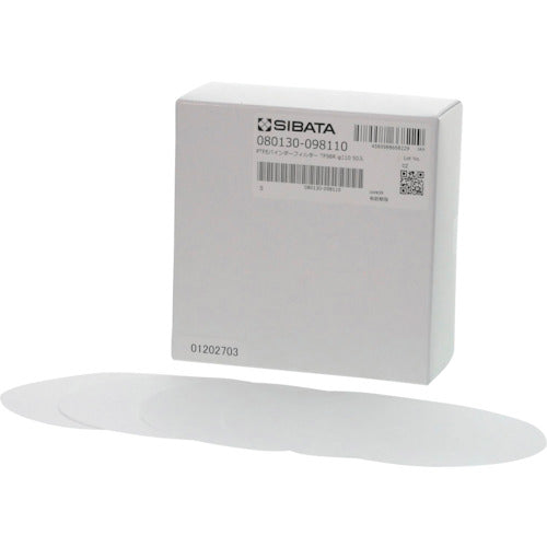 SIBATA PTFE Binder Filter TF98R Φ110 50 ชิ้น 080130-098110 SIBATA