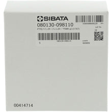 โหลดรูปภาพลงในโปรแกรมดูแกลเลอรี SIBATA PTFE Binder Filter TF98R Φ110 50 ชิ้น 080130-098110 SIBATA

